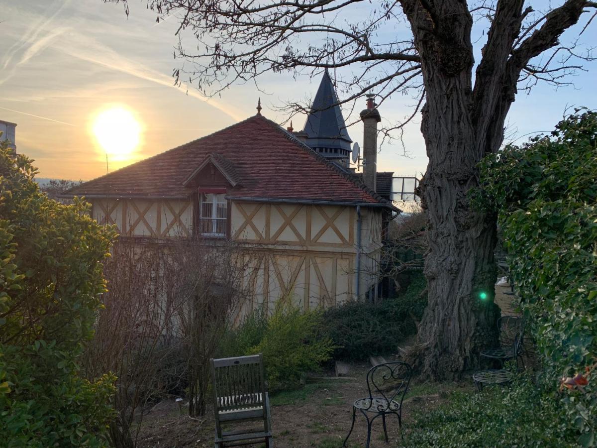 L'Atelier Du Paysagiste - Maison D'Artiste Giverny Eksteriør bilde
