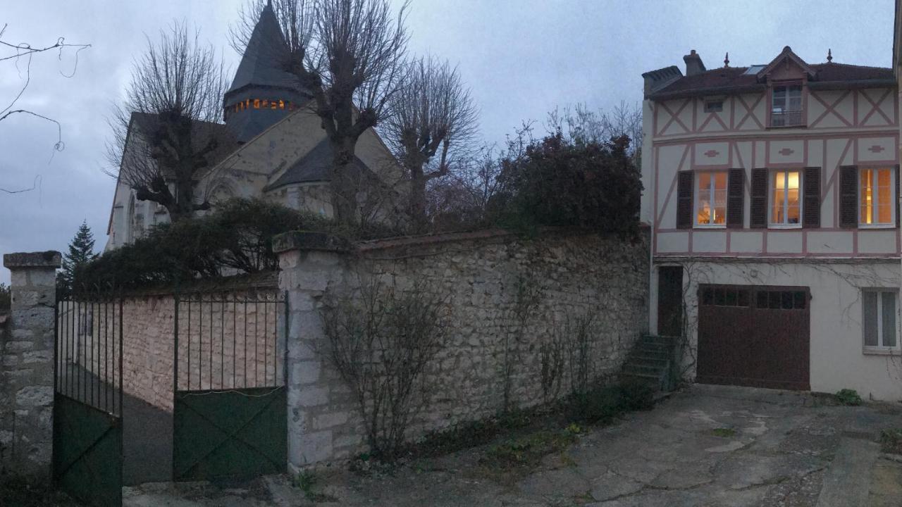 L'Atelier Du Paysagiste - Maison D'Artiste Giverny Eksteriør bilde