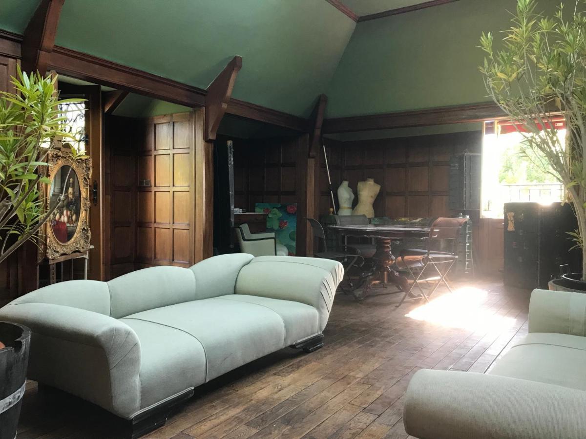 L'Atelier Du Paysagiste - Maison D'Artiste Giverny Eksteriør bilde