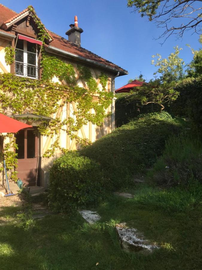 L'Atelier Du Paysagiste - Maison D'Artiste Giverny Eksteriør bilde